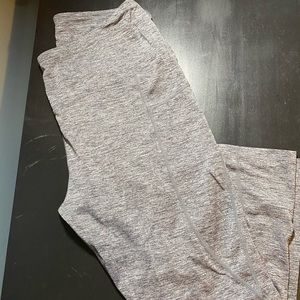 TSLA grey leggings